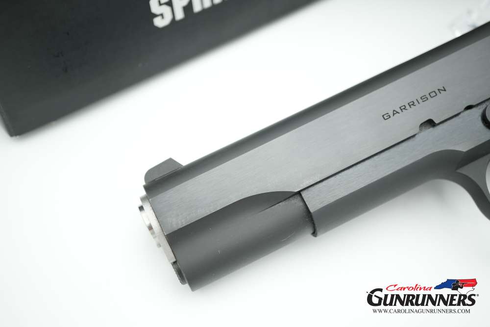 Springfield Armory Garrison 1911 .45 ACP 5" Barrel Blued Original Box-img-1