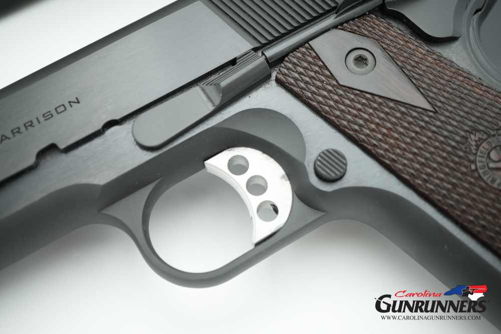 Springfield Armory Garrison 1911 .45 ACP 5" Barrel Blued Original Box-img-3