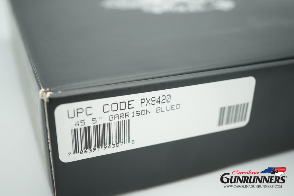 Springfield Armory Garrison 1911 .45 ACP 5" Barrel Blued Original Box-img-29
