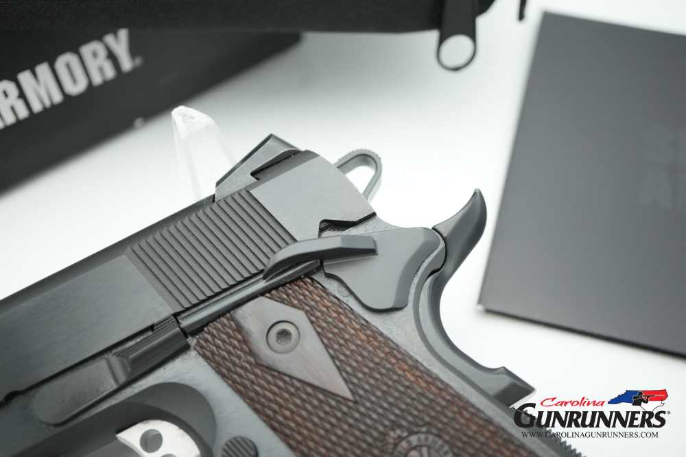 Springfield Armory Garrison 1911 .45 ACP 5" Barrel Blued Original Box-img-4