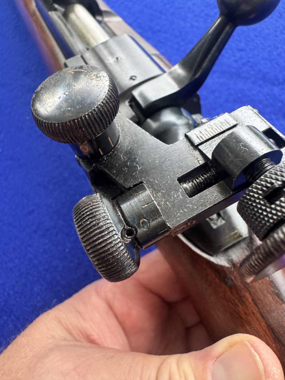 1961 Remington 40-x Target RangeMaster U.S. 22 LR 40x Redfield Olympic-img-35