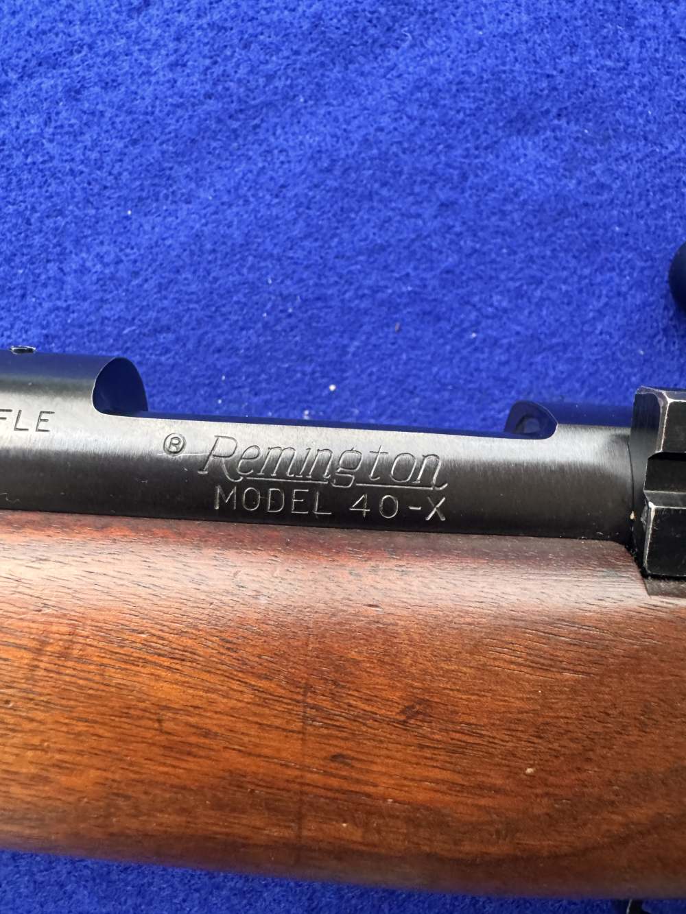 1961 Remington 40-x Target RangeMaster U.S. 22 LR 40x Redfield Olympic-img-21