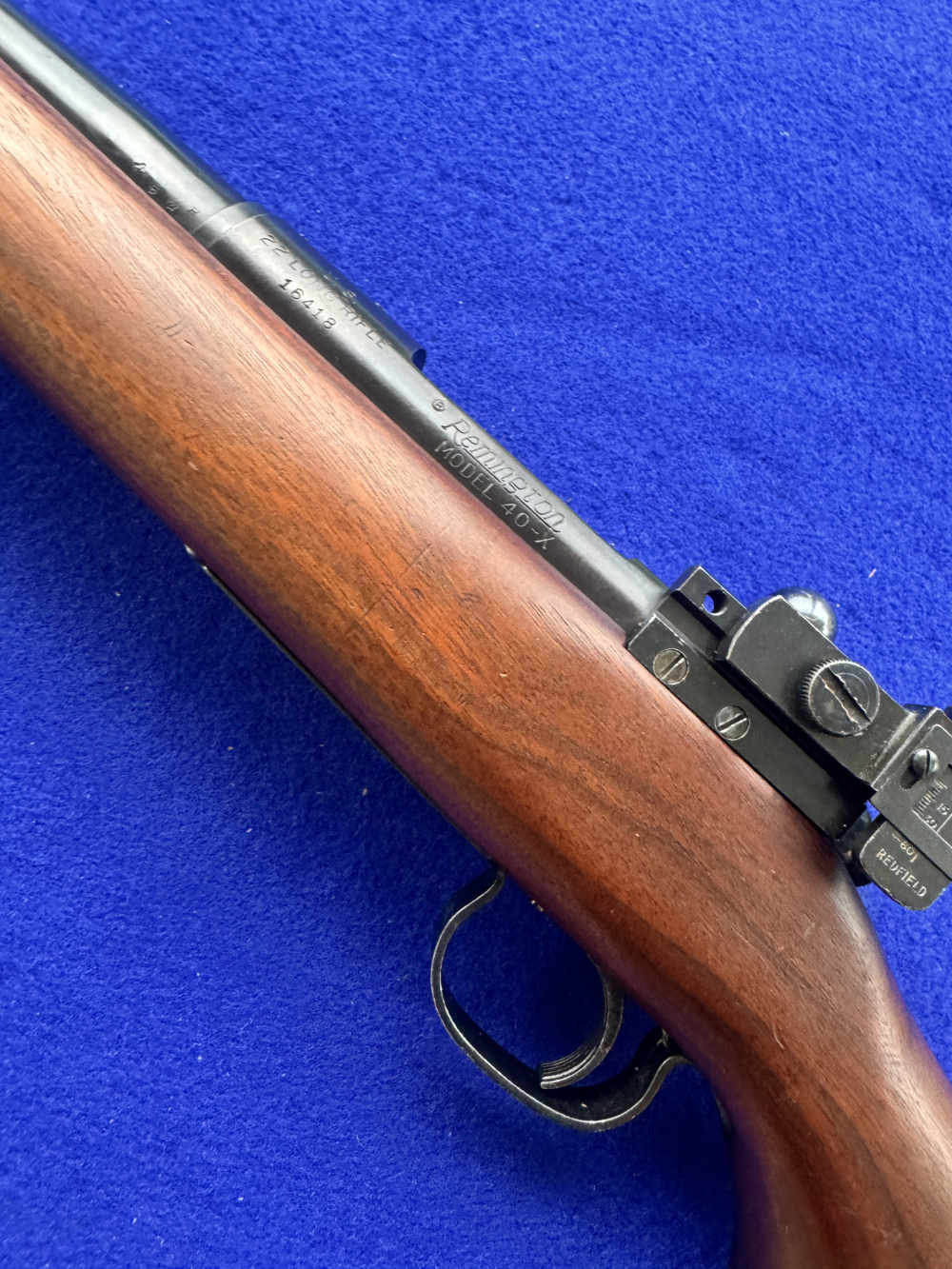 1961 Remington 40-x Target RangeMaster U.S. 22 LR 40x Redfield Olympic-img-24
