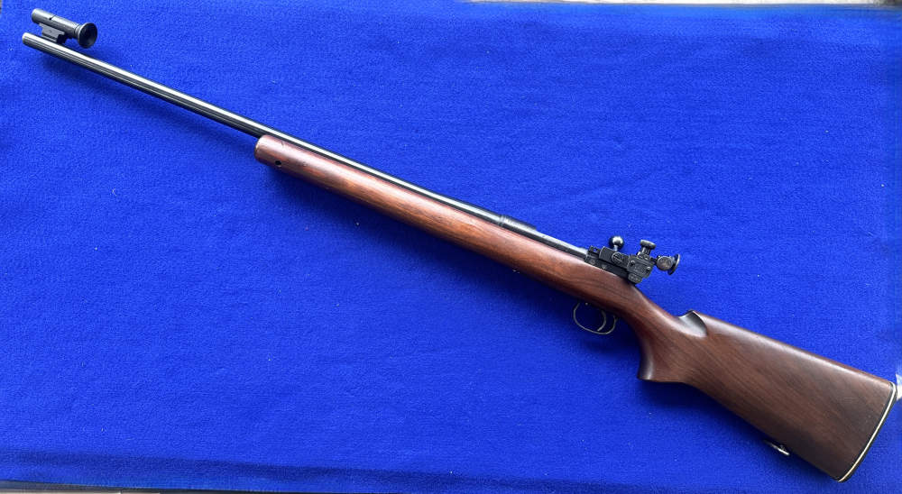 1961 Remington 40-x Target RangeMaster U.S. 22 LR 40x Redfield Olympic-img-16