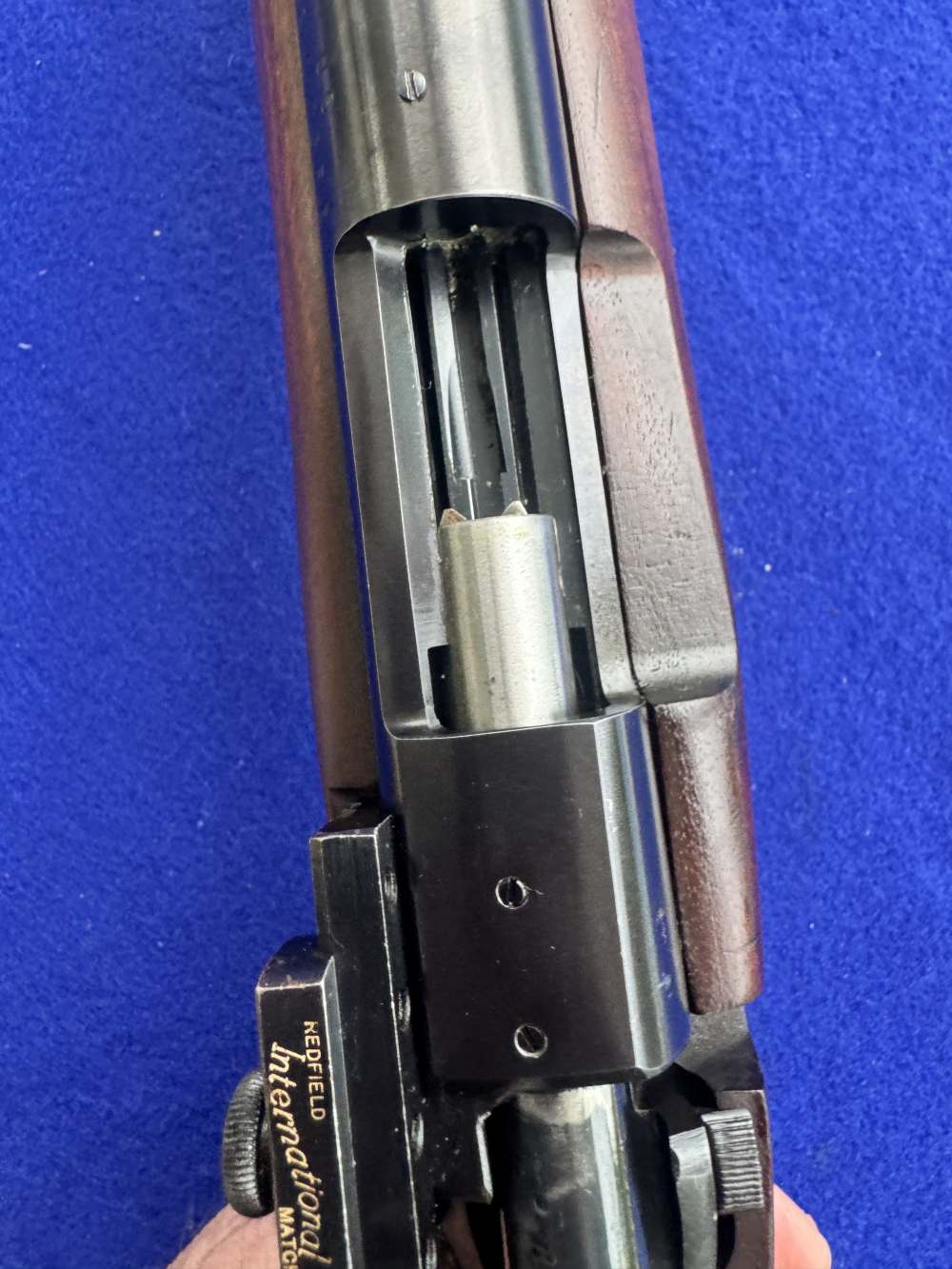 1961 Remington 40-x Target RangeMaster U.S. 22 LR 40x Redfield Olympic-img-39