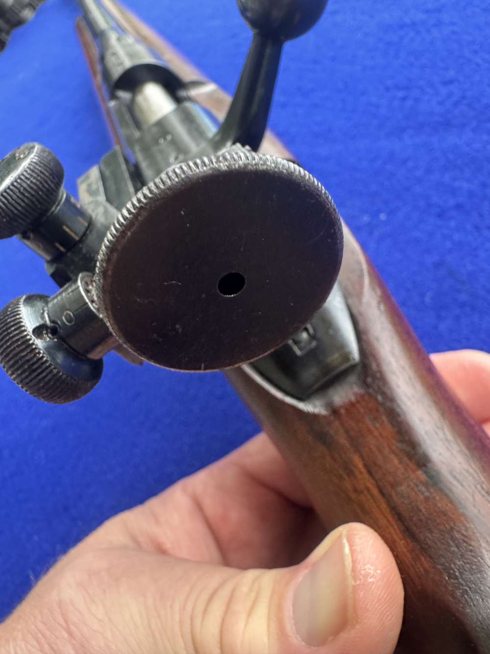 1961 Remington 40-x Target RangeMaster U.S. 22 LR 40x Redfield Olympic-img-36