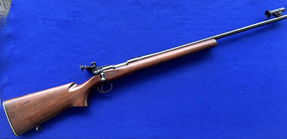 1961 Remington 40-x Target RangeMaster U.S. 22 LR 40x Redfield Olympic-img-0