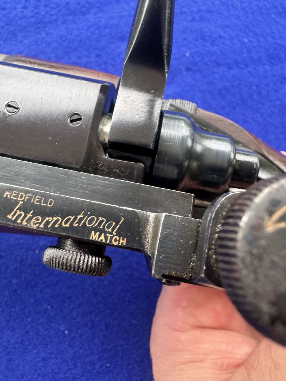 1961 Remington 40-x Target RangeMaster U.S. 22 LR 40x Redfield Olympic-img-33