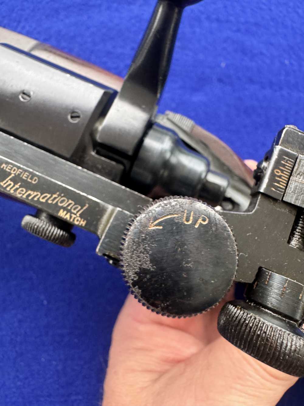 1961 Remington 40-x Target RangeMaster U.S. 22 LR 40x Redfield Olympic-img-34