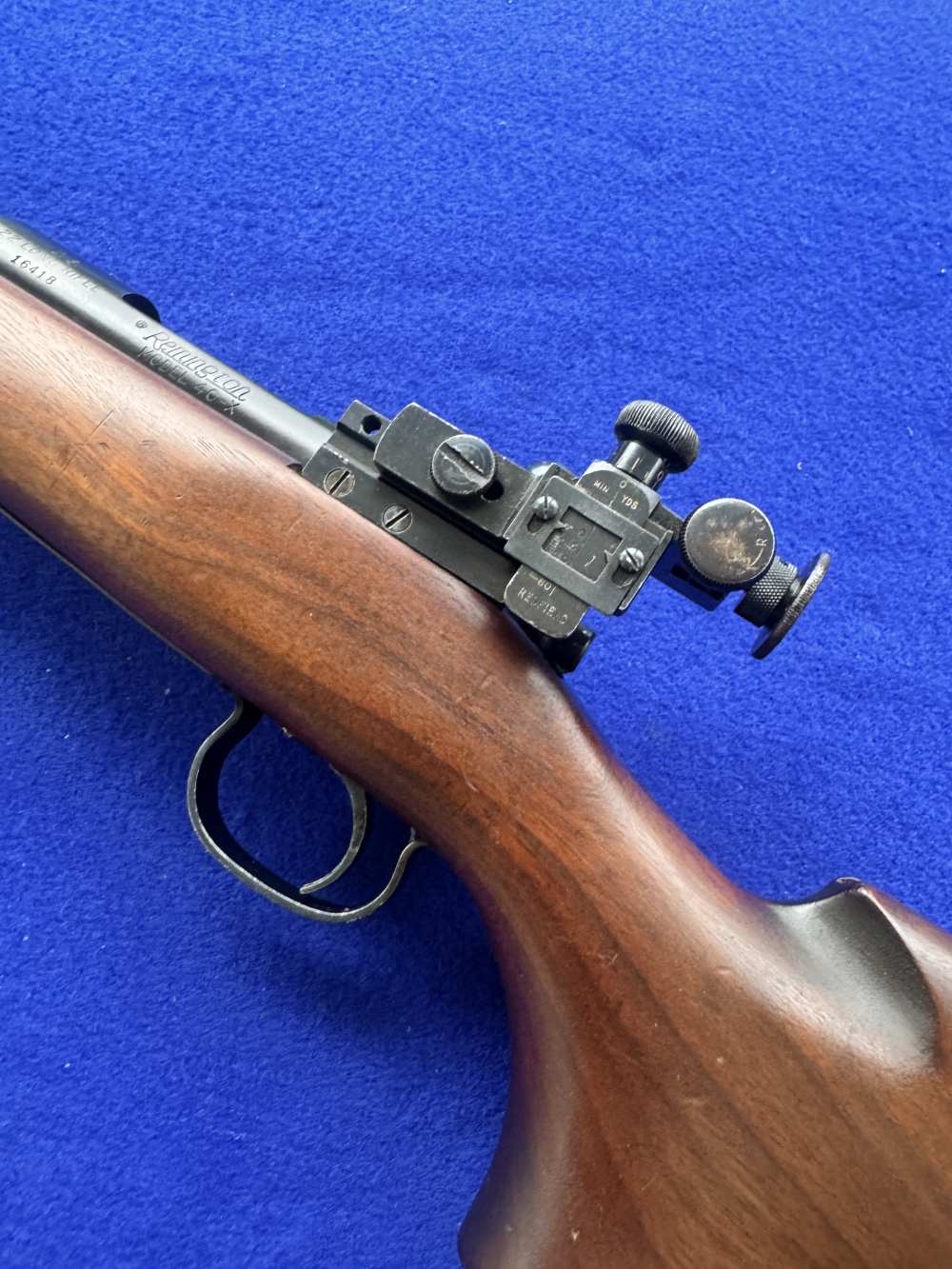 1961 Remington 40-x Target RangeMaster U.S. 22 LR 40x Redfield Olympic-img-19