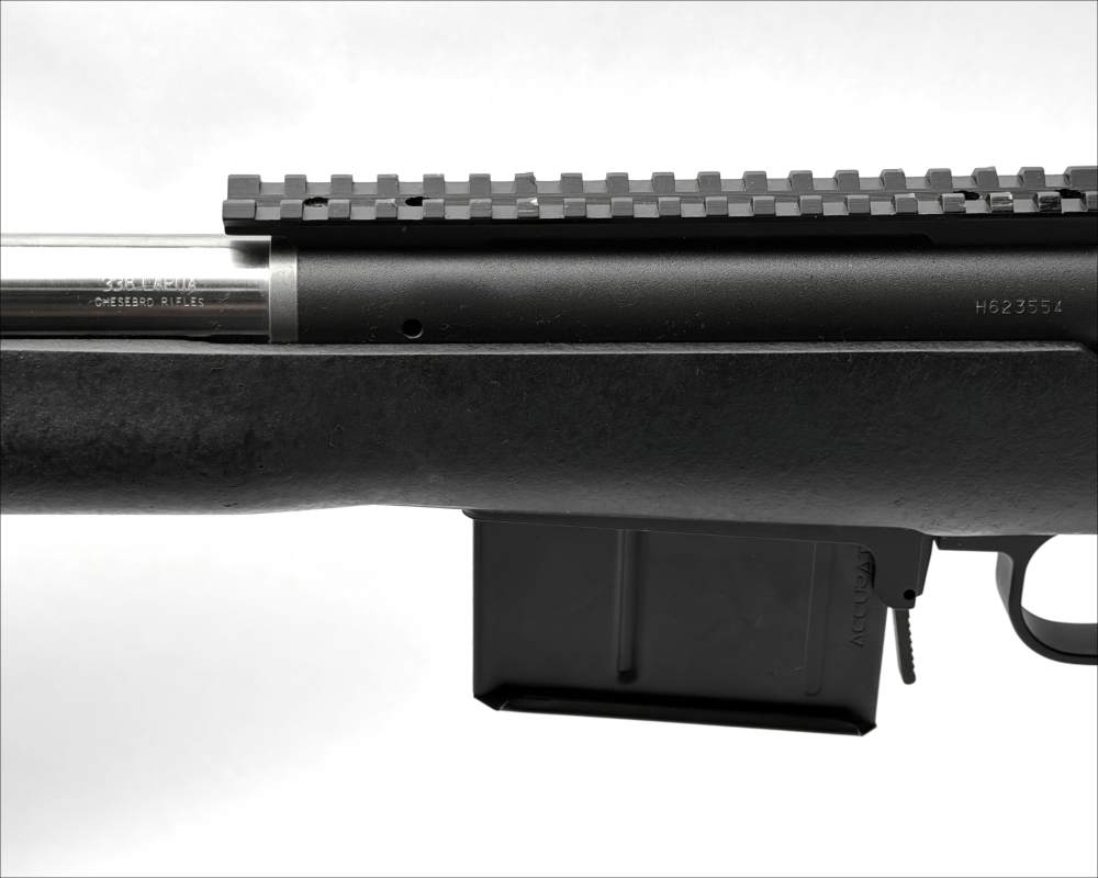 SAVAGE 110 with 28" .338 Lapua Chesebro Stainless Heavy Threaded Barrel-img-3