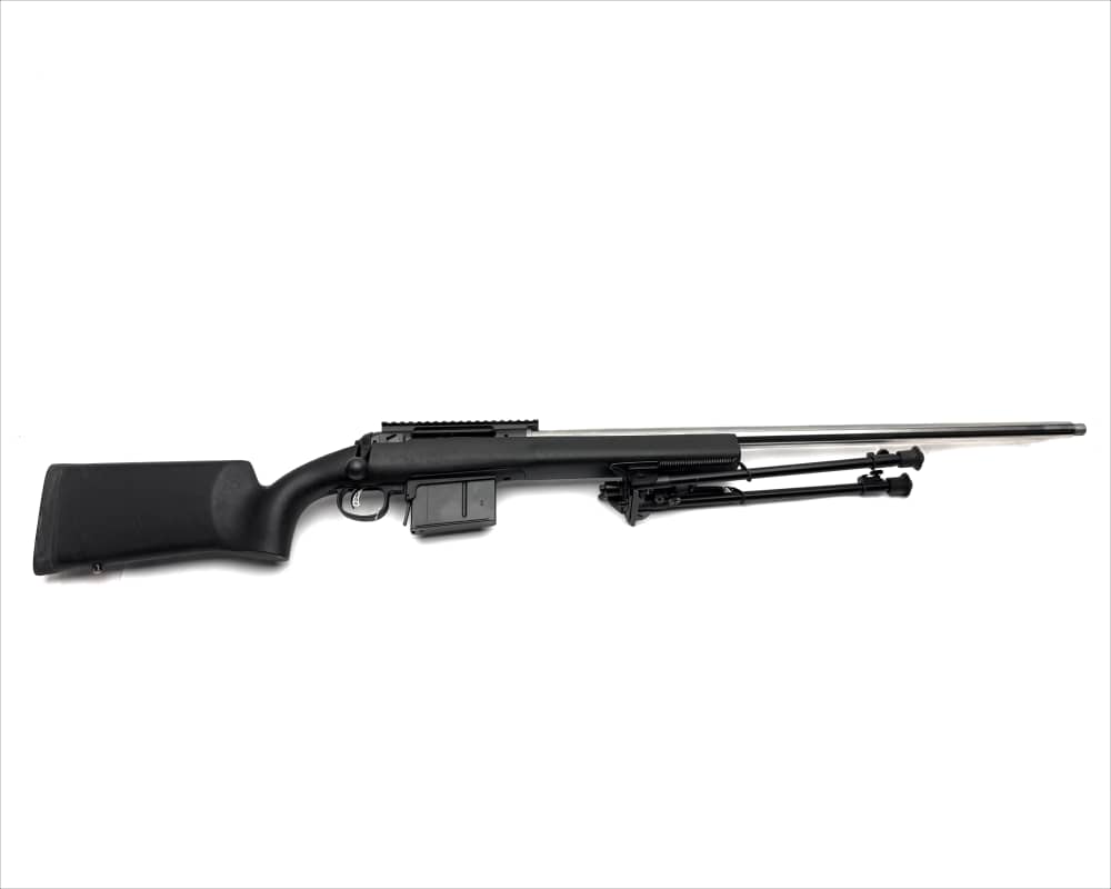 SAVAGE 110 with 28" .338 Lapua Chesebro Stainless Heavy Threaded Barrel-img-9