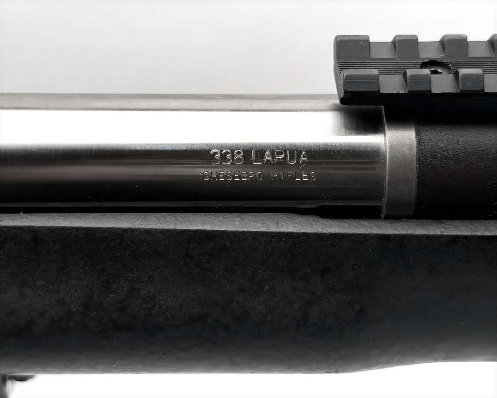 SAVAGE 110 with 28" .338 Lapua Chesebro Stainless Heavy Threaded Barrel-img-4