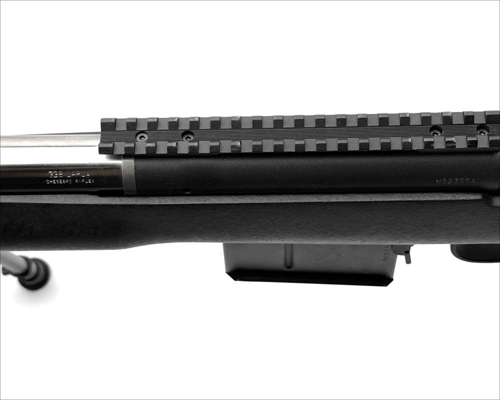SAVAGE 110 with 28" .338 Lapua Chesebro Stainless Heavy Threaded Barrel-img-6