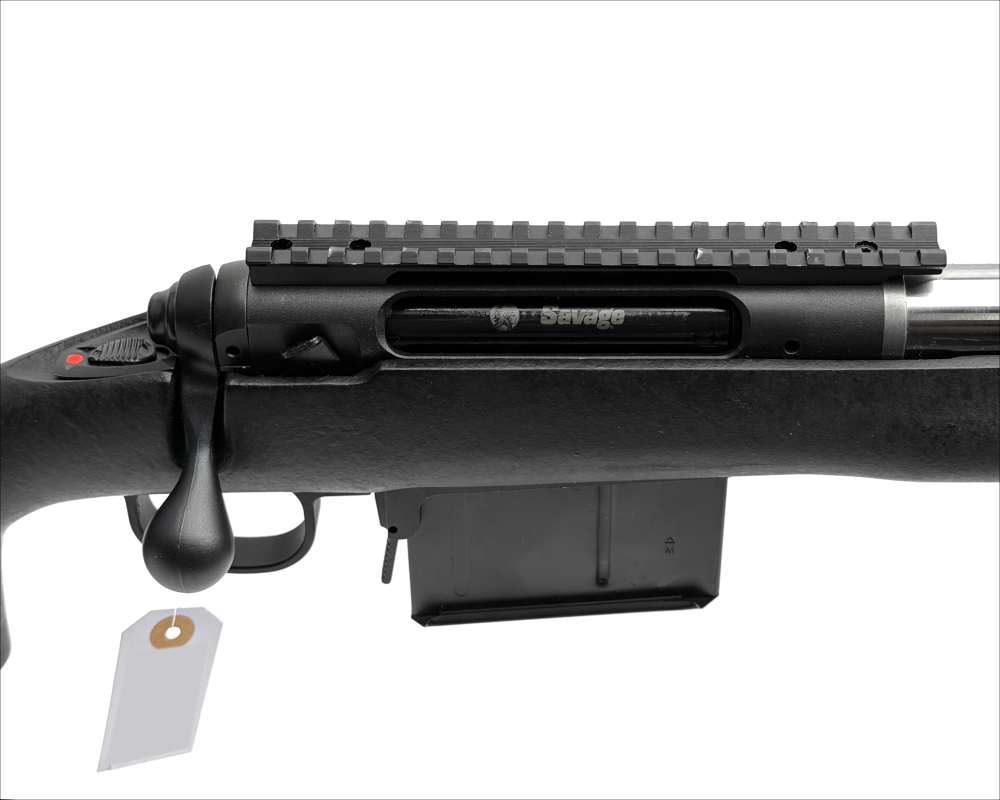 SAVAGE 110 with 28" .338 Lapua Chesebro Stainless Heavy Threaded Barrel-img-1