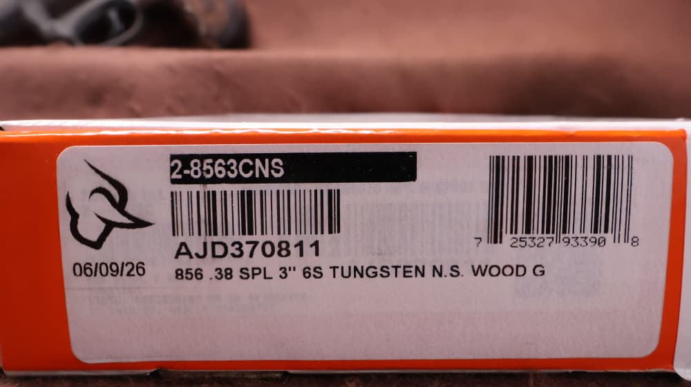 Like New Taurus 856 38 SPL 5 Shot DA/SA 3" BRL VG Bore-img-12