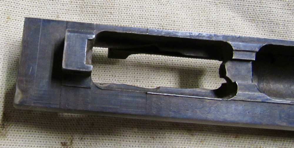 Rare Post-War Commercial Bullseye M1 Carbine Receiver Case Hardened-img-7
