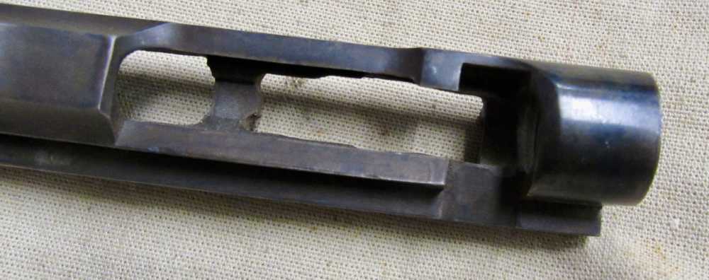 Rare Post-War Commercial Bullseye M1 Carbine Receiver Case Hardened-img-2
