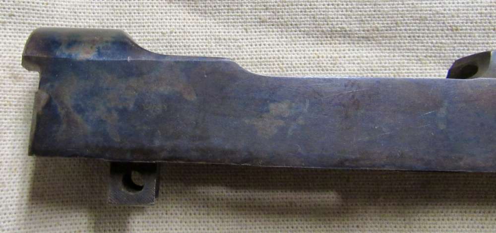 Rare Post-War Commercial Bullseye M1 Carbine Receiver Case Hardened-img-5