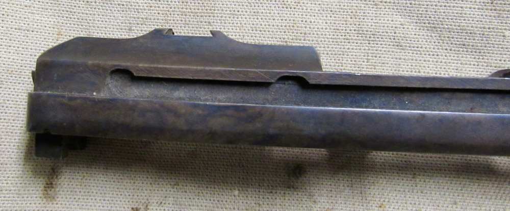 Rare Post-War Commercial Bullseye M1 Carbine Receiver Case Hardened-img-11