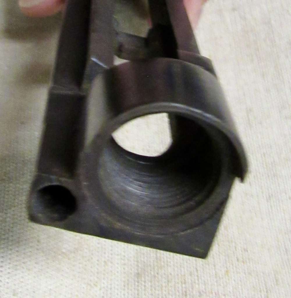 Rare Post-War Commercial Bullseye M1 Carbine Receiver Case Hardened-img-13