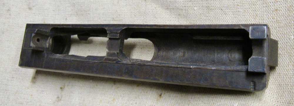 Rare Post-War Commercial Bullseye M1 Carbine Receiver Case Hardened-img-8
