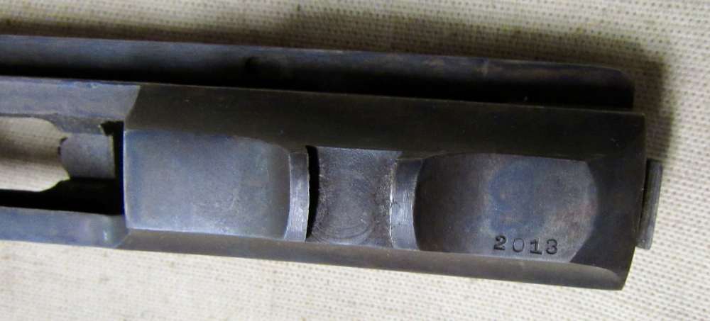 Rare Post-War Commercial Bullseye M1 Carbine Receiver Case Hardened-img-1