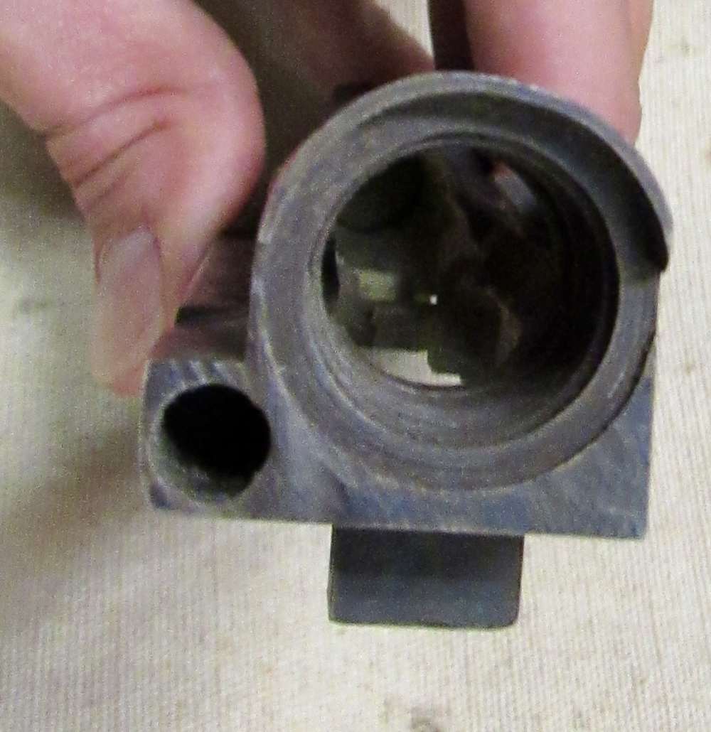Rare Post-War Commercial Bullseye M1 Carbine Receiver Case Hardened-img-12