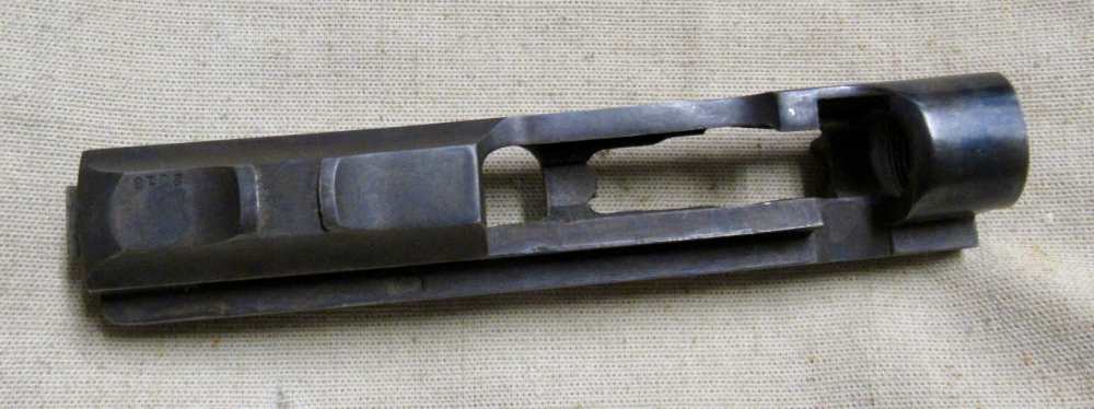 Rare Post-War Commercial Bullseye M1 Carbine Receiver Case Hardened-img-0