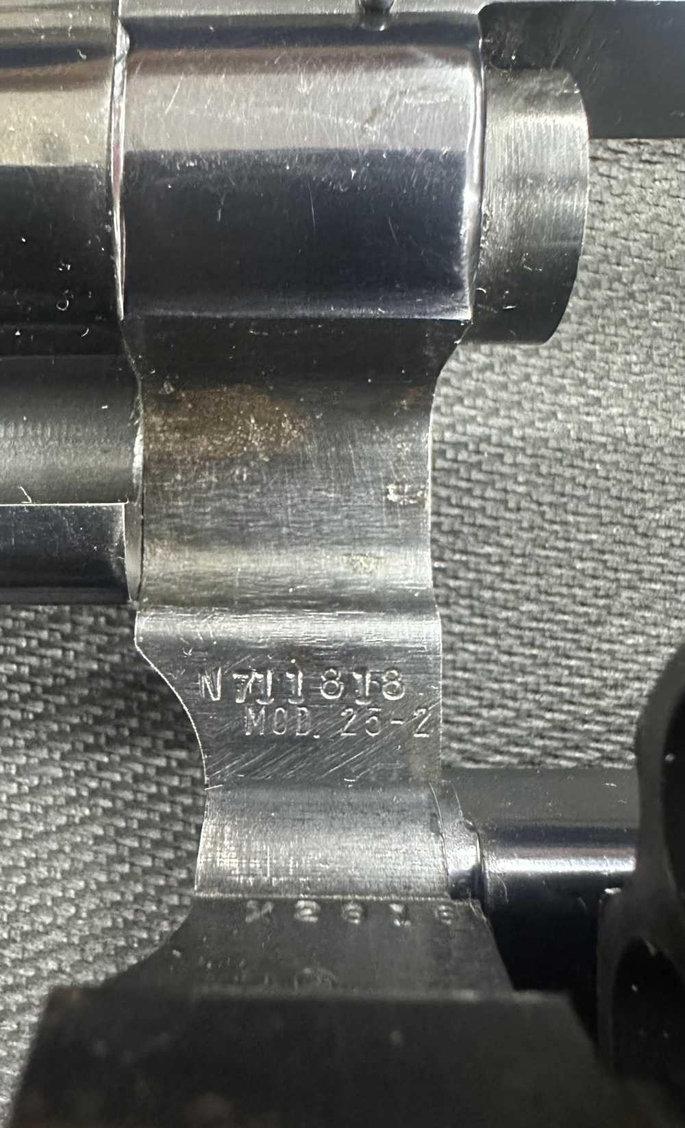 Smith & Wesson 25-2 Model 1955 Target 45 ACP 6.5”-img-8