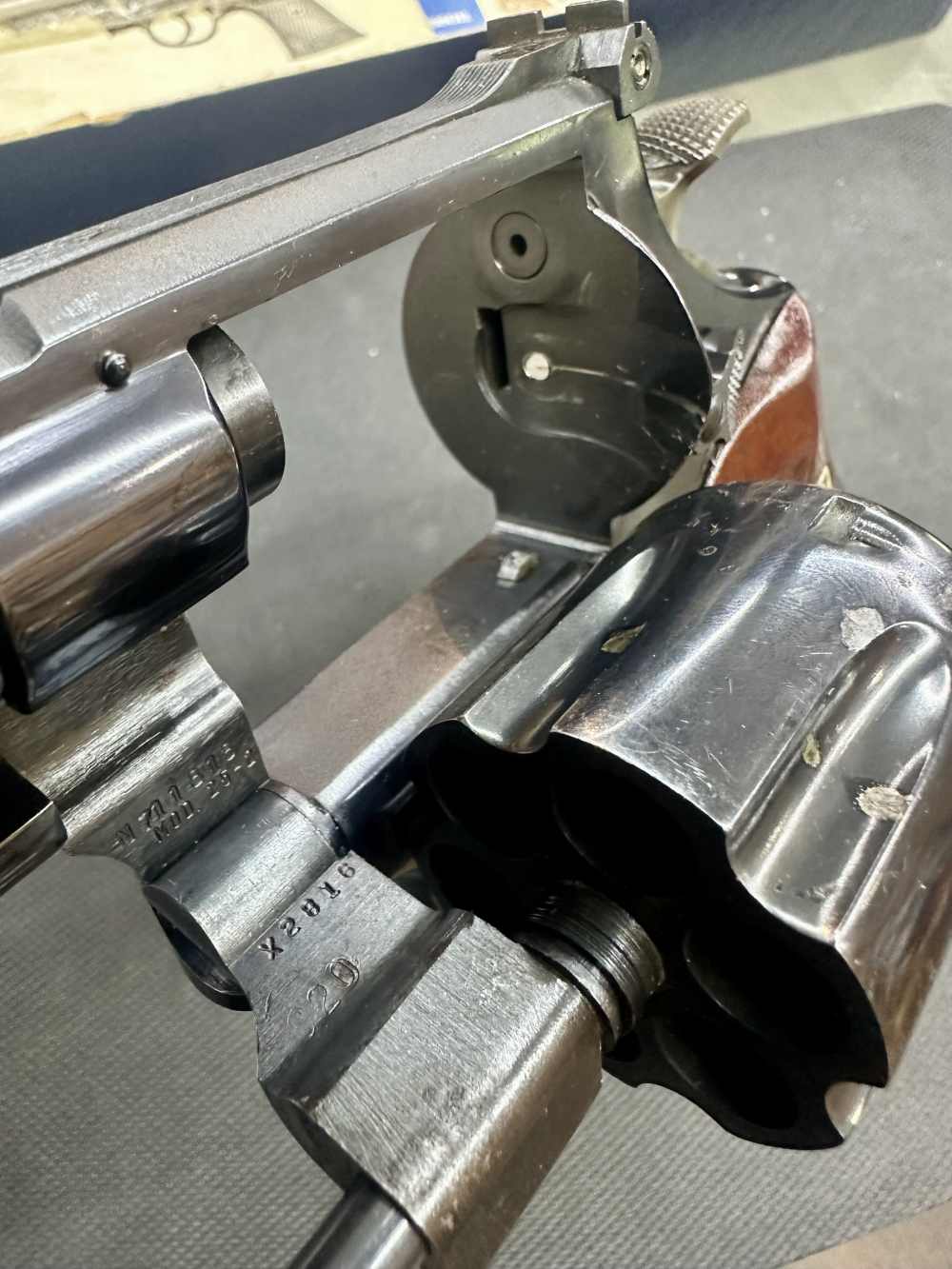 Smith & Wesson 25-2 Model 1955 Target 45 ACP 6.5”-img-7
