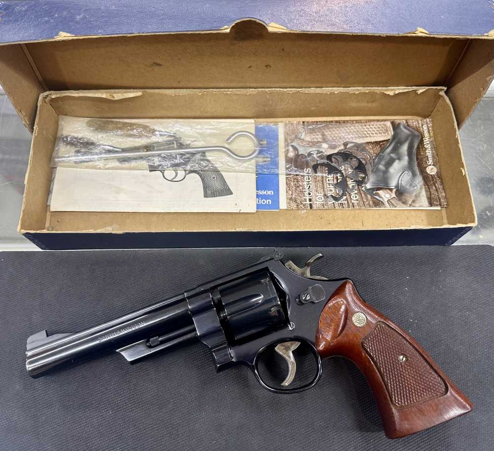 Smith & Wesson 25-2 Model 1955 Target 45 ACP 6.5”-img-0