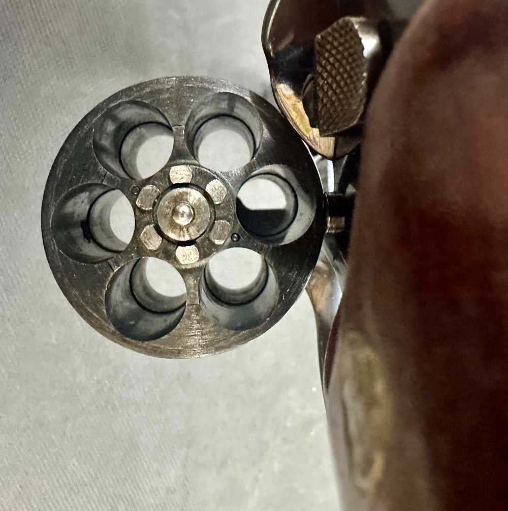 Smith & Wesson 25-2 Model 1955 Target 45 ACP 6.5”-img-9