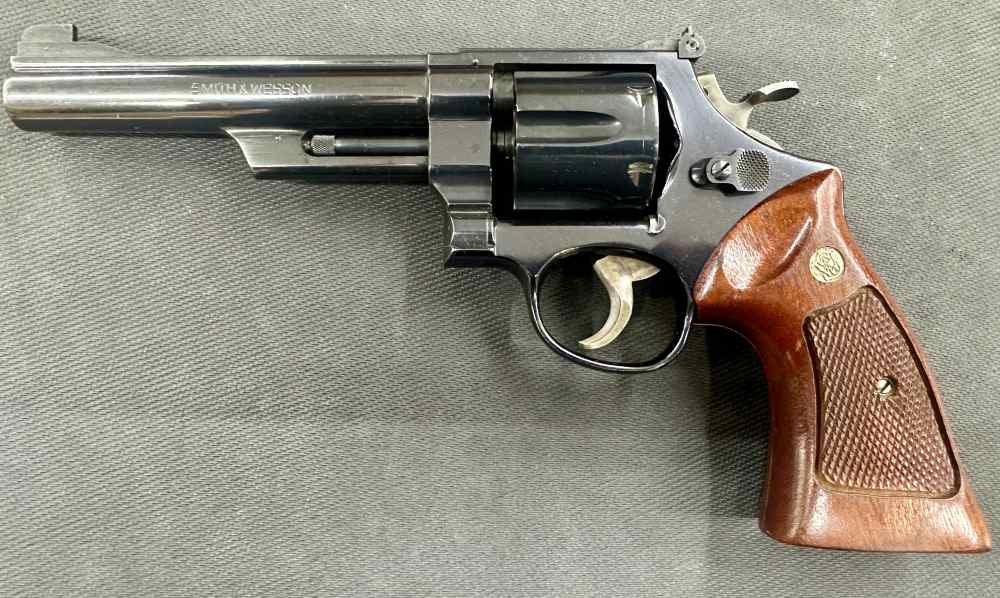 Smith & Wesson 25-2 Model 1955 Target 45 ACP 6.5”-img-1