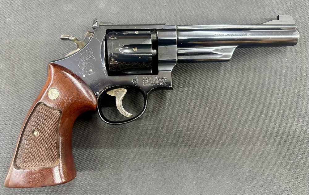 Smith & Wesson 25-2 Model 1955 Target 45 ACP 6.5”-img-2