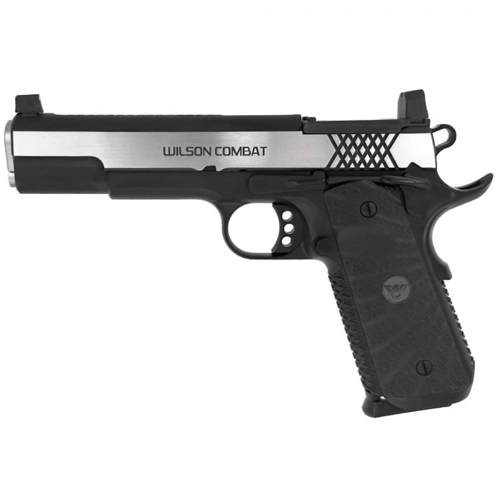 Wilson Combat X-Tac Supergrade-5" Bbl (.45 ACP) Optics Ready-Rev. Two Tone-img-0