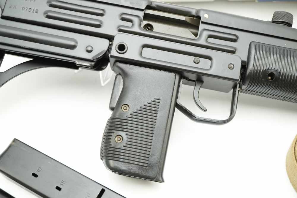 1980 IMI Israel UZI Model A Semi Auto Carbine 9mm 16" Barrel Original Box -img-19