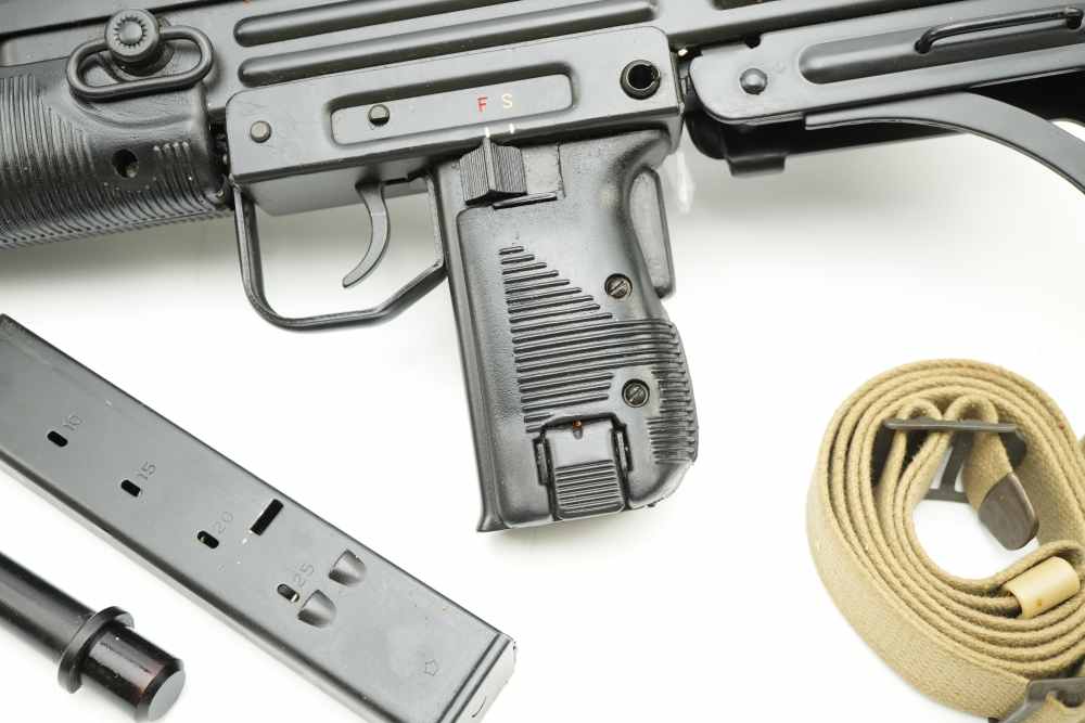 1980 IMI Israel UZI Model A Semi Auto Carbine 9mm 16" Barrel Original Box -img-5