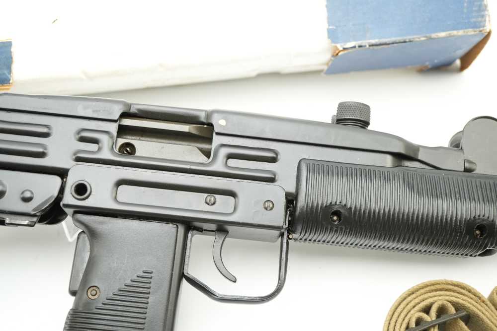 1980 IMI Israel UZI Model A Semi Auto Carbine 9mm 16" Barrel Original Box -img-20
