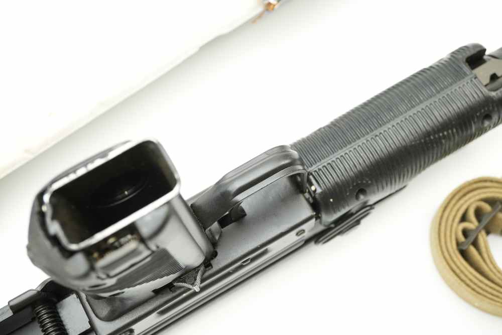 1980 IMI Israel UZI Model A Semi Auto Carbine 9mm 16" Barrel Original Box -img-33