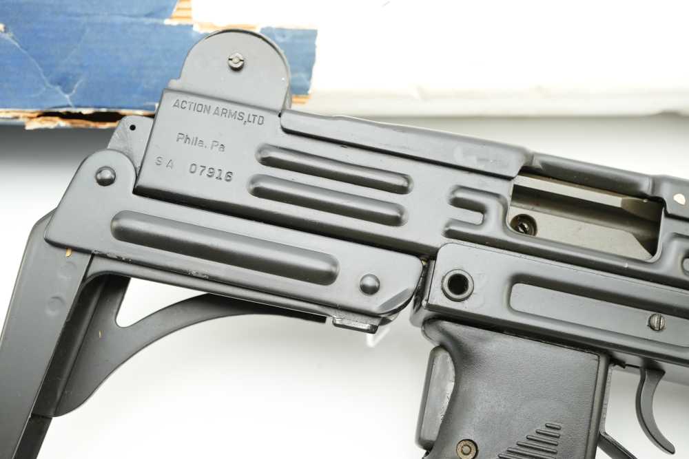 1980 IMI Israel UZI Model A Semi Auto Carbine 9mm 16" Barrel Original Box -img-17