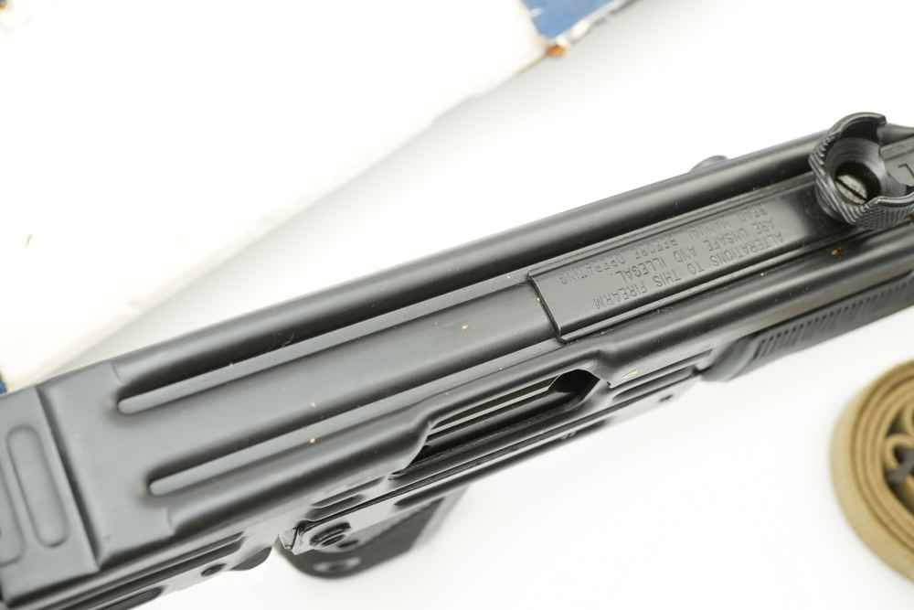 1980 IMI Israel UZI Model A Semi Auto Carbine 9mm 16" Barrel Original Box -img-25
