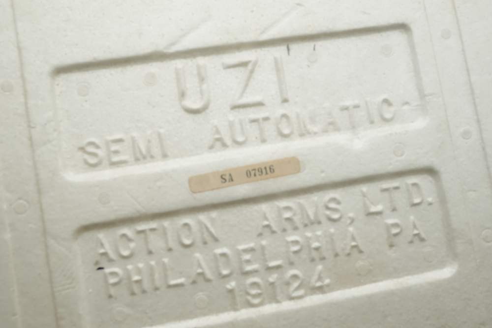 1980 IMI Israel UZI Model A Semi Auto Carbine 9mm 16" Barrel Original Box -img-44