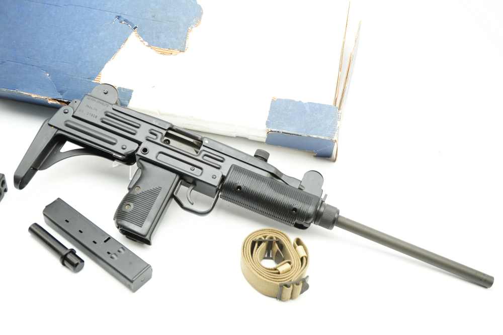 1980 IMI Israel UZI Model A Semi Auto Carbine 9mm 16" Barrel Original Box -img-14