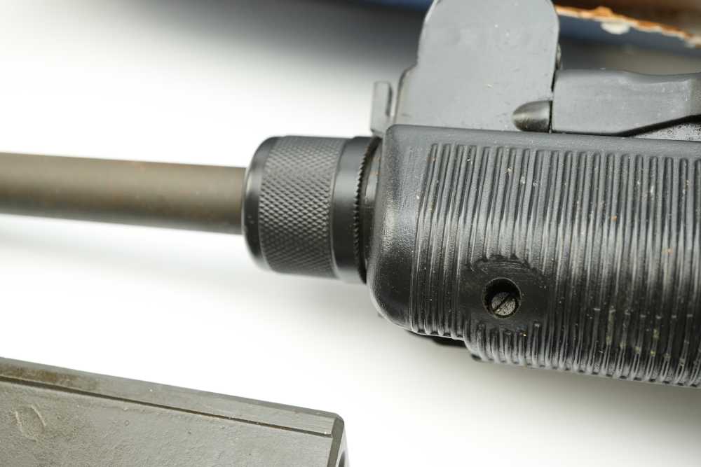 1980 IMI Israel UZI Model A Semi Auto Carbine 9mm 16" Barrel Original Box -img-13