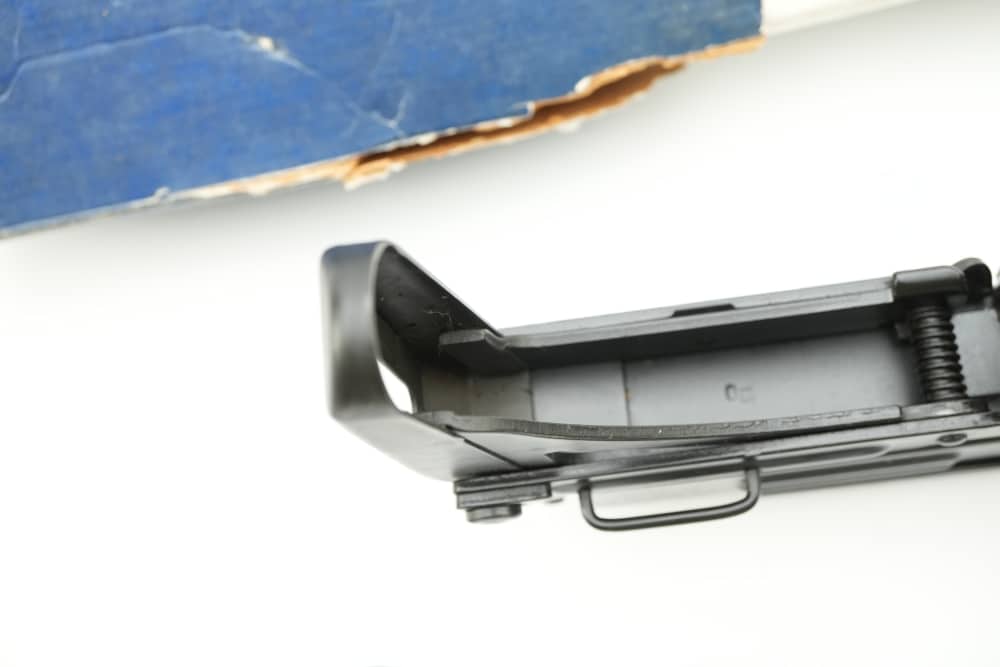 1980 IMI Israel UZI Model A Semi Auto Carbine 9mm 16" Barrel Original Box -img-36