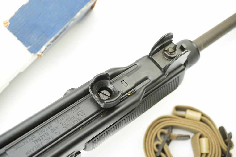 1980 IMI Israel UZI Model A Semi Auto Carbine 9mm 16" Barrel Original Box -img-27