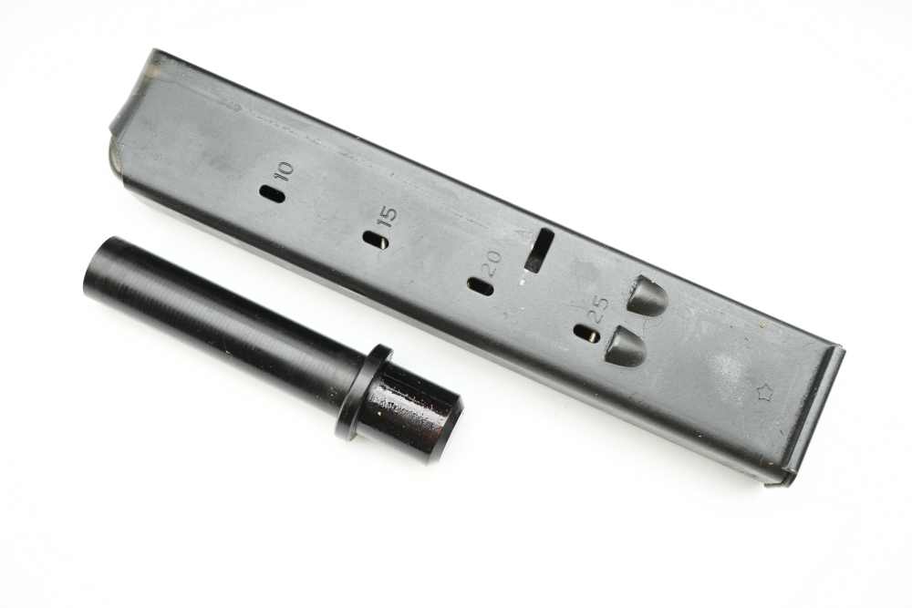 1980 IMI Israel UZI Model A Semi Auto Carbine 9mm 16" Barrel Original Box -img-38