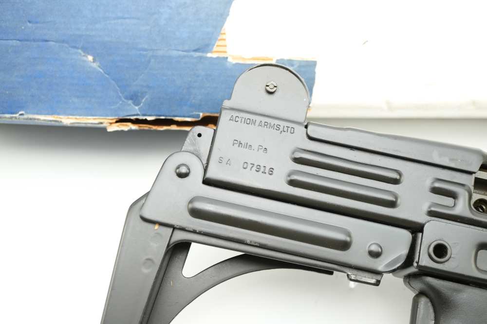 1980 IMI Israel UZI Model A Semi Auto Carbine 9mm 16" Barrel Original Box -img-16