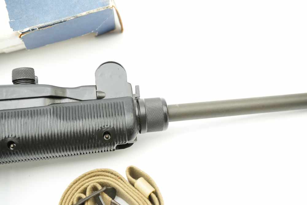 1980 IMI Israel UZI Model A Semi Auto Carbine 9mm 16" Barrel Original Box -img-22